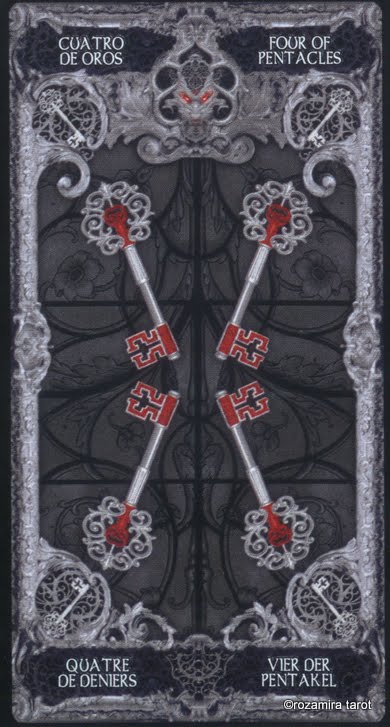 XIII Tarot by Nekro